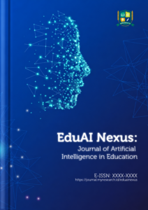 EduAI Nexus: Journal of Artificial Intelligence in Education cover with a subtle left binding crease
